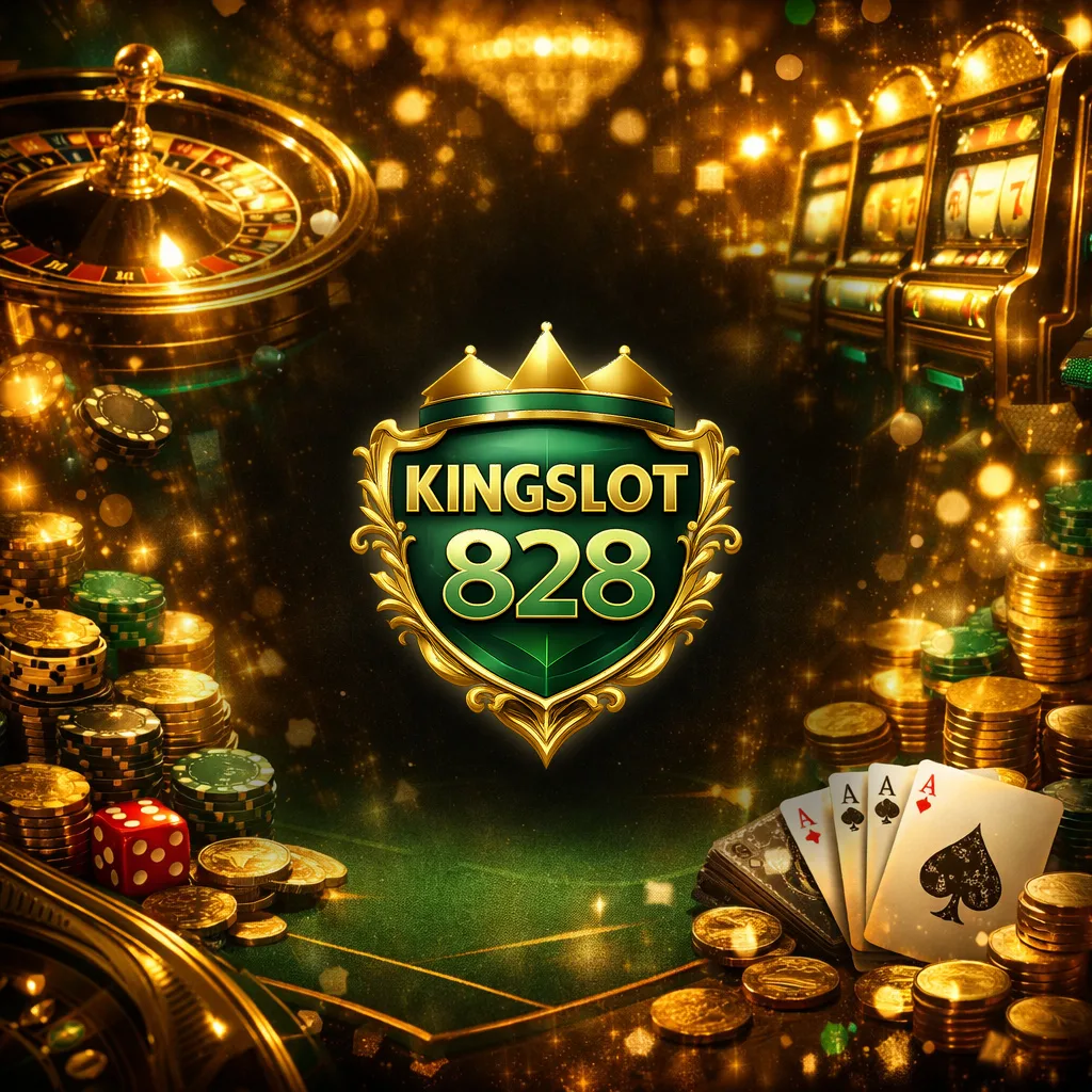 KINGSLOT828 Banner